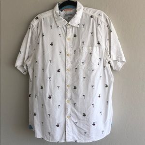 Tommy Bahama Cocktail Print shirt